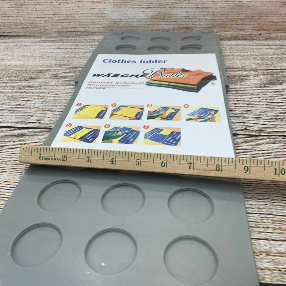 Wäsche Butler Clothes Folder Shirt Folding Board Laundry Organization Tool New‎